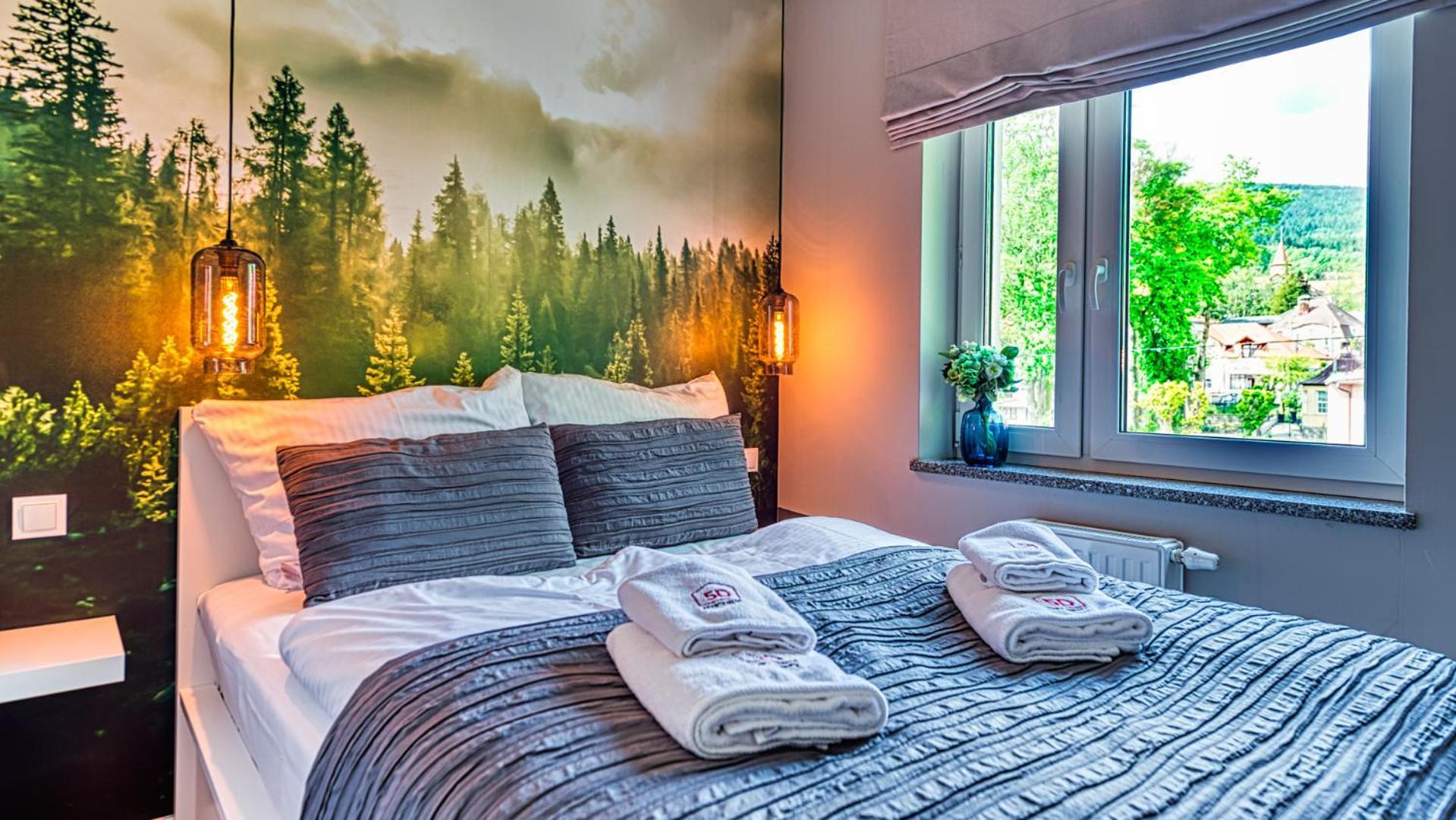 Apartament Dwa Ksiezyce - 5D Apartamenty Świeradów-Zdrój Buitenkant foto
